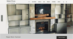 Desktop Screenshot of jamesevansbuilder.com