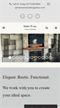 Mobile Screenshot of jamesevansbuilder.com